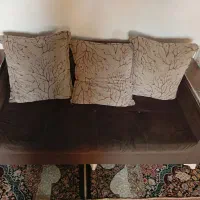 مبل ۷ نفره سالم ۳۸۰۰تومن|مبلمان خانگی و میز عسلی|رشت, پیرکلاچای|دیوار