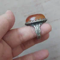 دوعدد انگشتر نقره خاص
