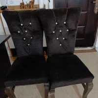 میز و دو صندلی شیک در حد نو-مناسب منزل و محل کار|میز تحریر و کامپیوتر|شوش, |دیوار