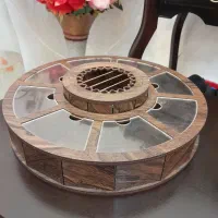 تی بگ بشقاب گلدان