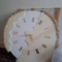ساعت رزین دفرمه