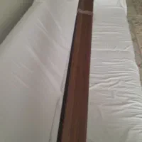 قرنیز پی وی سی نو ۷ شاخه کامل ۳ متری استفاده نشده