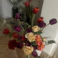 گل و گلدان|گل مصنوعی|نقده, |دیوار