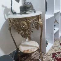 میزتلفن برنز و تلفن|مبلمان خانگی و میز عسلی|میانه, |دیوار