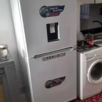 یخچال وفریزر دودرب جنرال سهند بامخزن آب سرد