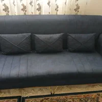 مبل ۷ نفره پایه استیل ،