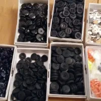 دکمه حراجی|لوازم خیاطی و بافتنی|کرج, کیانمهر|دیوار