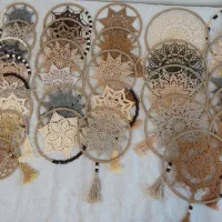 فروش عمده دیوارکوب قلاببافی