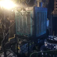 کولر آبی در حد نو