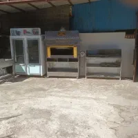 یک دست وسایل کباب بناب آذربایجان کامل