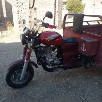 ماتور سه چرخه مدل93درحدصفر|موتورسیکلت|نقده, |دیوار