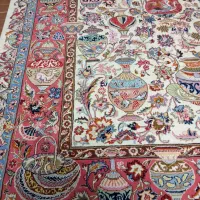 فروش دستباف کاشمر ۱۲ متری