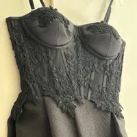 لباس مجلسی ـ مشکی - سایز ۳۸ -۳۶