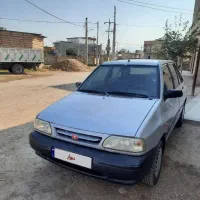 پراید صبا مدل۸۹ دوگانه فابریک