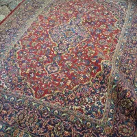 فرش دستباف ۶ متری  کاملا سالم|فرش|مشهد, کوی دروی|دیوار
