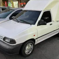 پراید وانت مدل ۱۳۹۵ شاسی سالم یک لکه رنگ