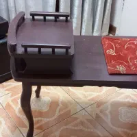 میز تلفن قدیمی