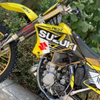 کراس آر ام rm 125 سوزوکی yz kxf crf rmx crm cr|موتورسیکلت|تهران, آبشار|دیوار