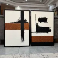 تابلو دکوراتیو و مدرن و آموزش انواع تکنیک ها
