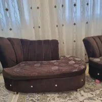 مبل راحتی صدفی|مبلمان خانگی و میز عسلی|مشهد, تربیت (صدف)|دیوار