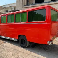 مینی بوس بنز ۶۲ کولر دار