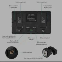 نور ثابت LED U600+|دوربین عکاسی و فیلم‌برداری|مشهد, جاهد شهر|دیوار