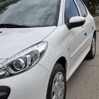 پژو ۲۰۷ tu5 سقف فلز  کم کار صفر بدنه آینه