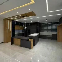 ۲خواب ویلایی طبقه دوم سالن بزرگ