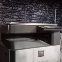 دستگاه کپی A3 شارپ مدلAR-6020(سه کاره)درحدنو