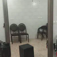 آیینه ی قدی دور چوب