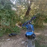 موتر کویر روان، کاملا سالم مدارک کامل و پلاک ملی|موتورسیکلت|اصفهان, احمدآباد|دیوار