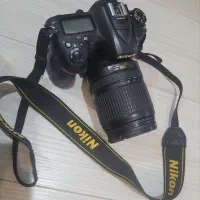 دوربین Nikon D7200 با لنز زوم 140-18