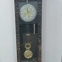 آینه کنسول و ساعت ایستاده