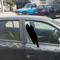 سمند se 91 مشکی|خودرو سواری و وانت|شیراز, تاچارا|دیوار