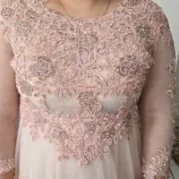 پیراهن مجلسی لباس شب مناسب برون نامزدی عقد سایز ۴۶|لباس|رودهن, |دیوار