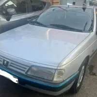 ۴۰۵ نقره‌ای مدل ۸۵ ۲برگ سند بیرنگ