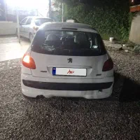 پژو ۲۰۶|خودرو سواری و وانت|فومن, |دیوار