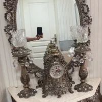 آینه و شمعدان