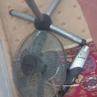 پنکه گردن شکسته ونیاز به تعمیر