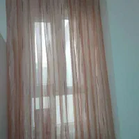 پرده حریر در حد نو