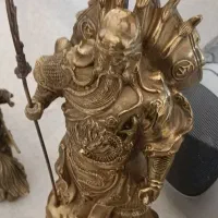 درشکه برنز قدمت دار زیبا|کلکسیون اشیاء عتیقه|کرمانشاه, |دیوار