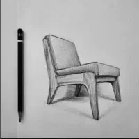 کار دانشجویی شیت بندی پرسپکتیو طراحی معماری