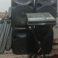 باند و میکسر برای عروسی و تجملات سنگین