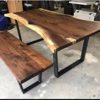 تولید انواع میز ناهار،جلومبلی،آینه و کارهای چوبی