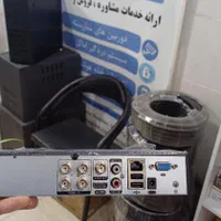 دستگاه ۴ کاناله دوربین برایتون با گارانتی|دوربین مداربسته|رشت, یخسازی|دیوار