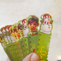 خط کش یلدایی مناسب هدیه مدرسه