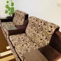 مبل کارکرده۷نفره|مبلمان خانگی و میز عسلی|لاهیجان, فیاض|دیوار