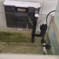 فیلتر سطلی و بخاری 100 وات اکواریوم