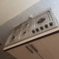 گاز صفحه ای با کمد