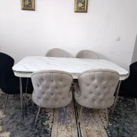 میز نهار خوری 6نفره
